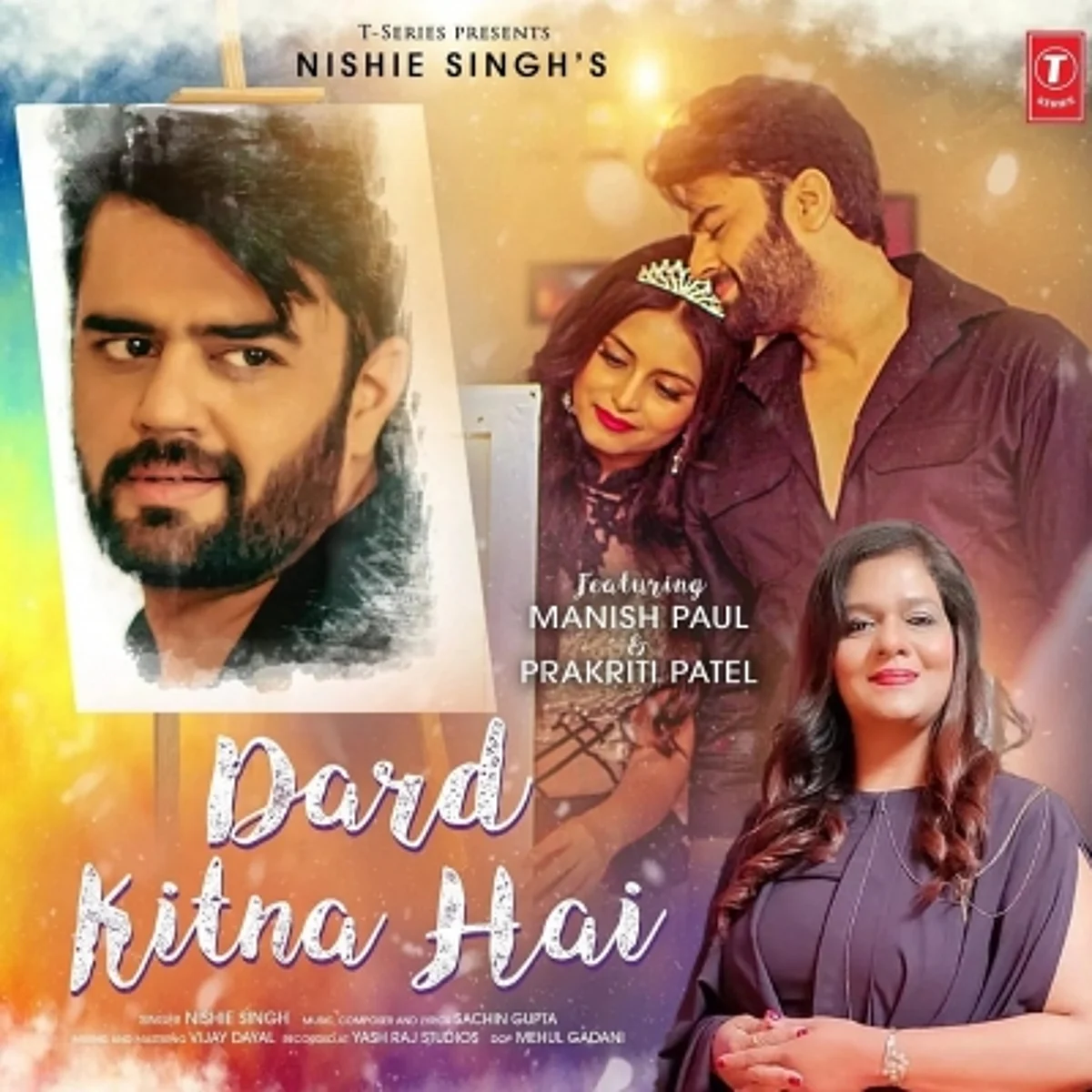 निशि सिंह की गायिकी में मनीष पॉल अभिनीत म्यूजिक वीडियो दर्द कितना है