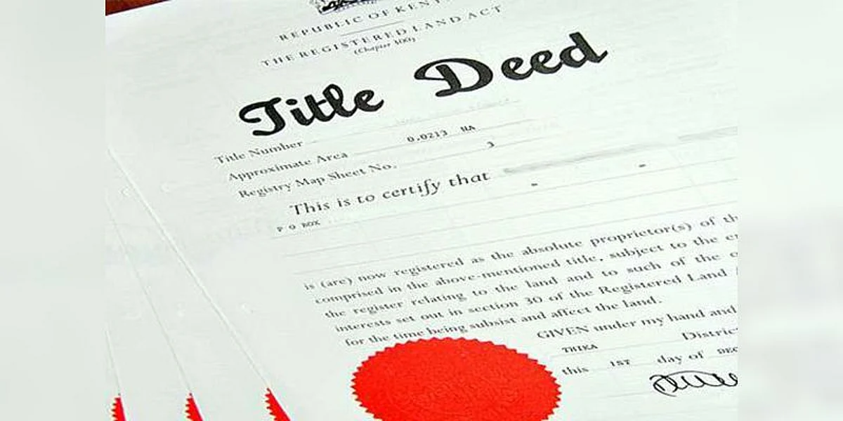 Title Deed: प्रॉपर्टी की खरीद फरोख्त के वक्त क्यों जरूरी है टाइटल डीड? यहां जानें खास बातें