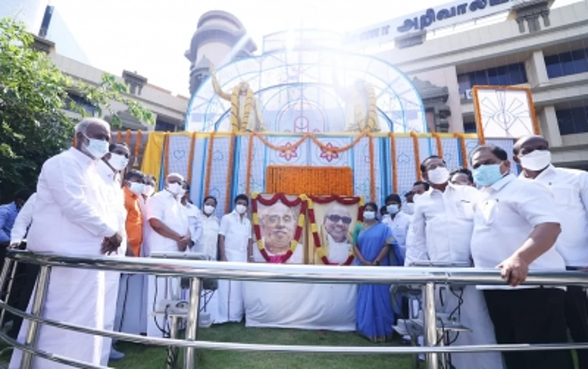 स्टालिन ने अन्नादुरई को उनकी जयंती पर श्रद्धांजलि दी
