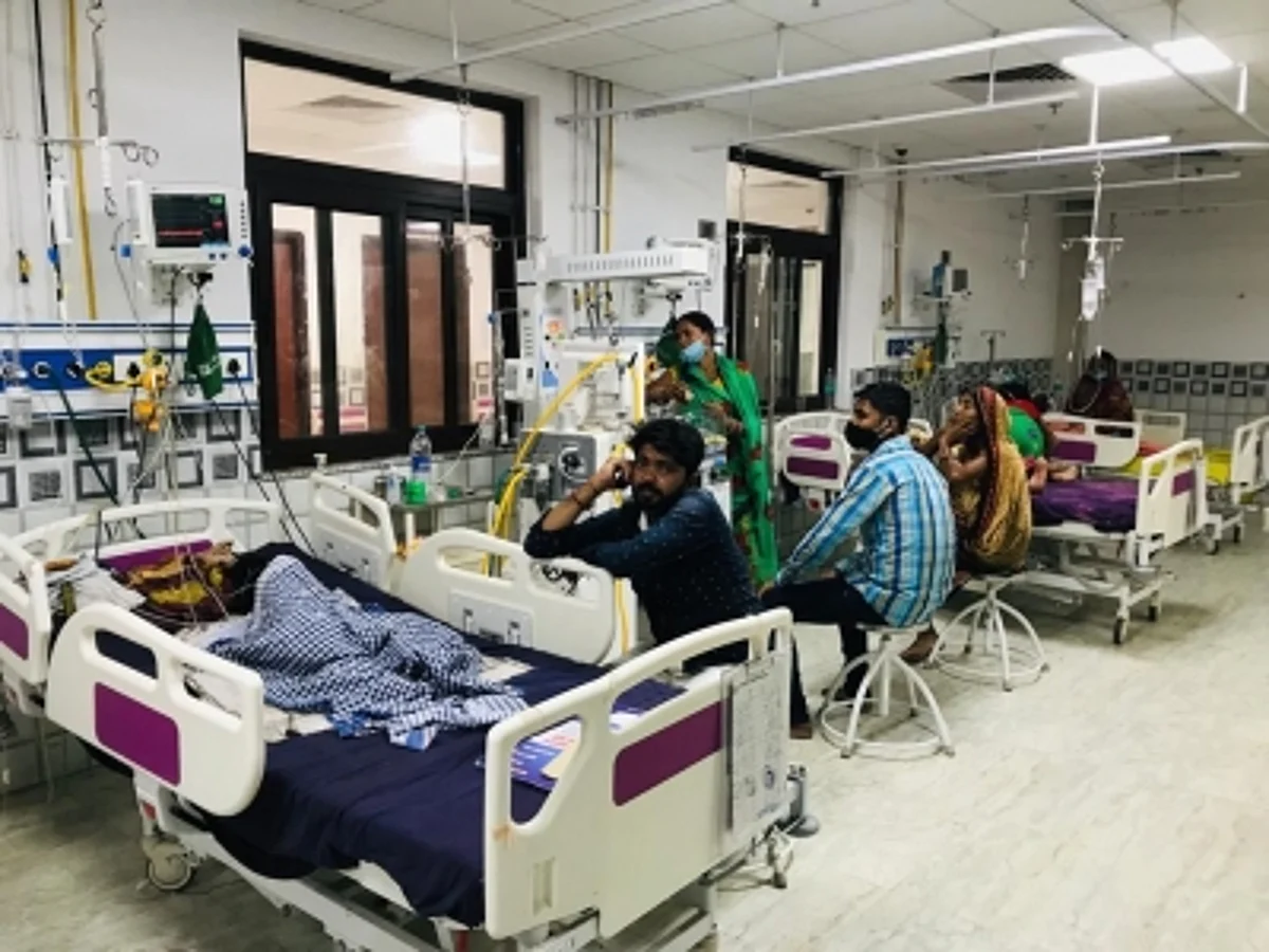 उत्तरी बंगाल में बच्चों की बीमारियों से जुड़े मामलों में अचानक हुई वृद्धि