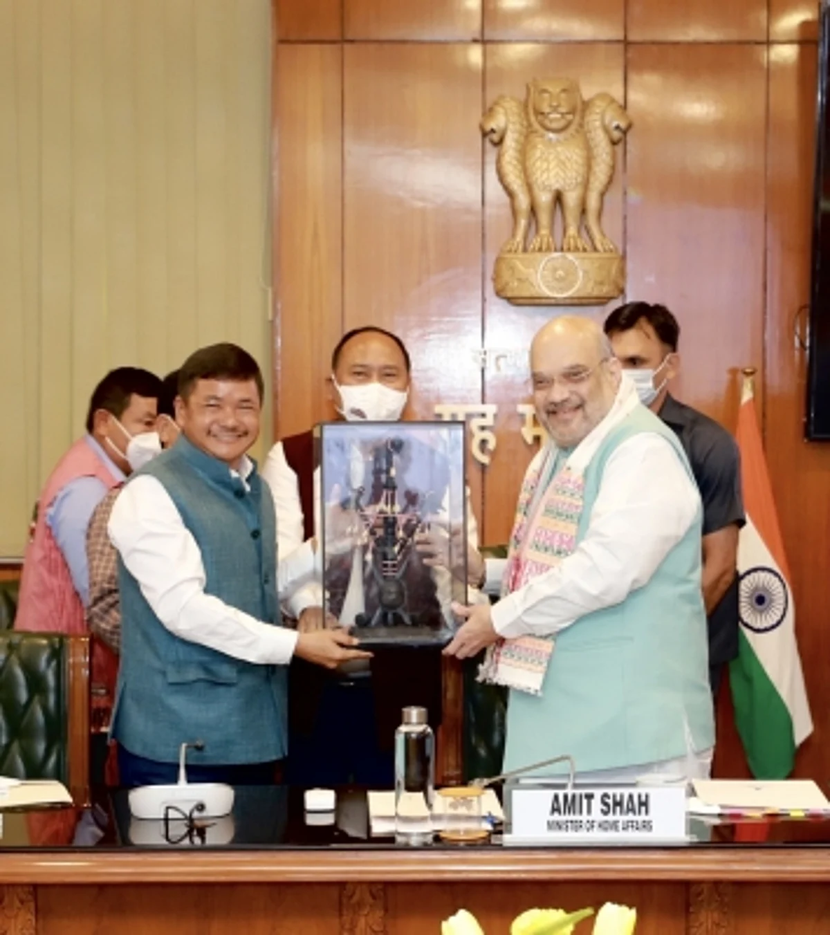 केंद्र ने असम के 6 उग्रवादी समूहों के साथ कार्बी शांति समझौते पर किए हस्ताक्षर (लीड-1)