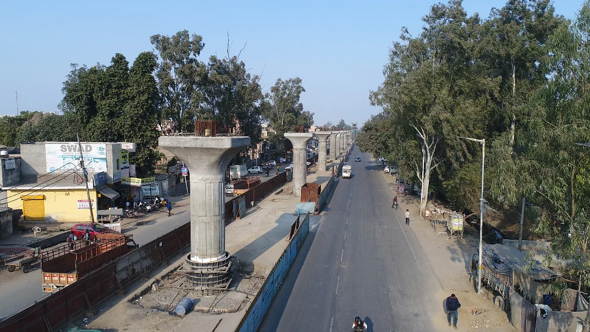 दिल्ली-गाजियाबाद-मेरठ कॉरीडोर परियोजना संचालित