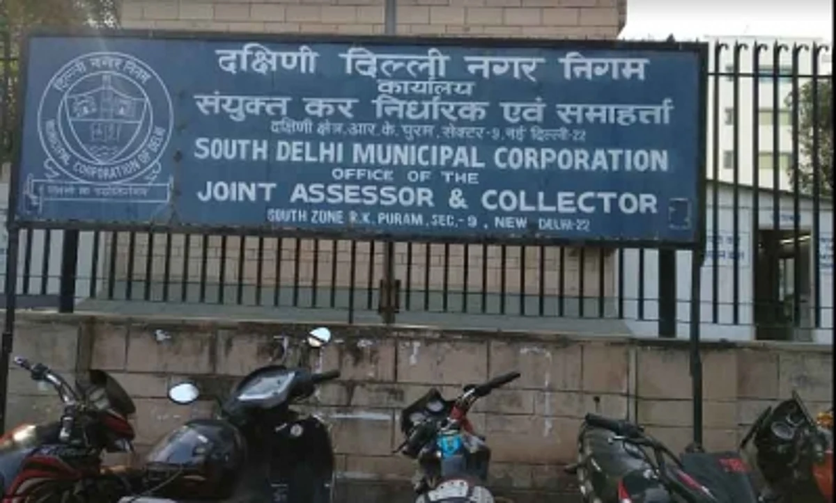 दक्षिणी निगम ने आरएफआईडी टैग न खरीदने वाले विभिन्न राज्यों के 966 वाहनों को जारी किया नोटिस