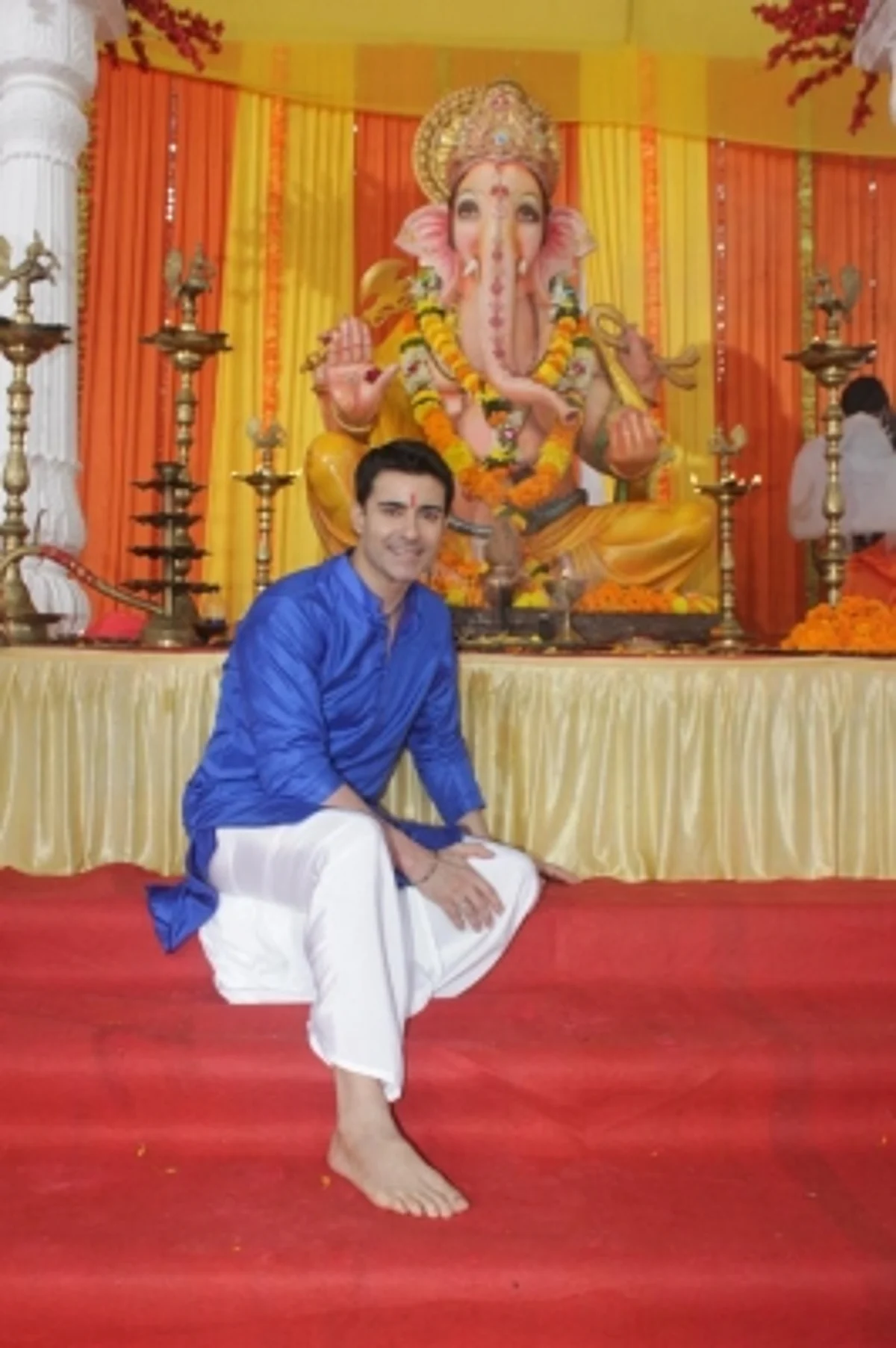 देवों के देव गणेश संगीत वीडियो में गौतम रोडे लीड स्टार