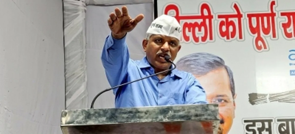 ईडी ने मनी लॉन्ड्रिंग मामले में आप पार्टी के पंकज गुप्ता को जारी किया समन