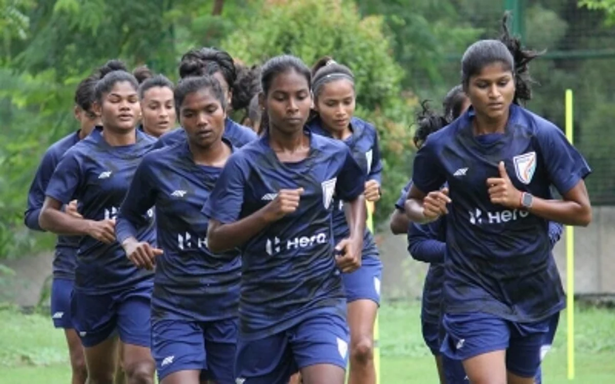 डेनर्बी ने दोस्ताना मुकाबले के लिए 23 सदस्यीय भारतीय महिला फुटबॉल टीम घोषित की