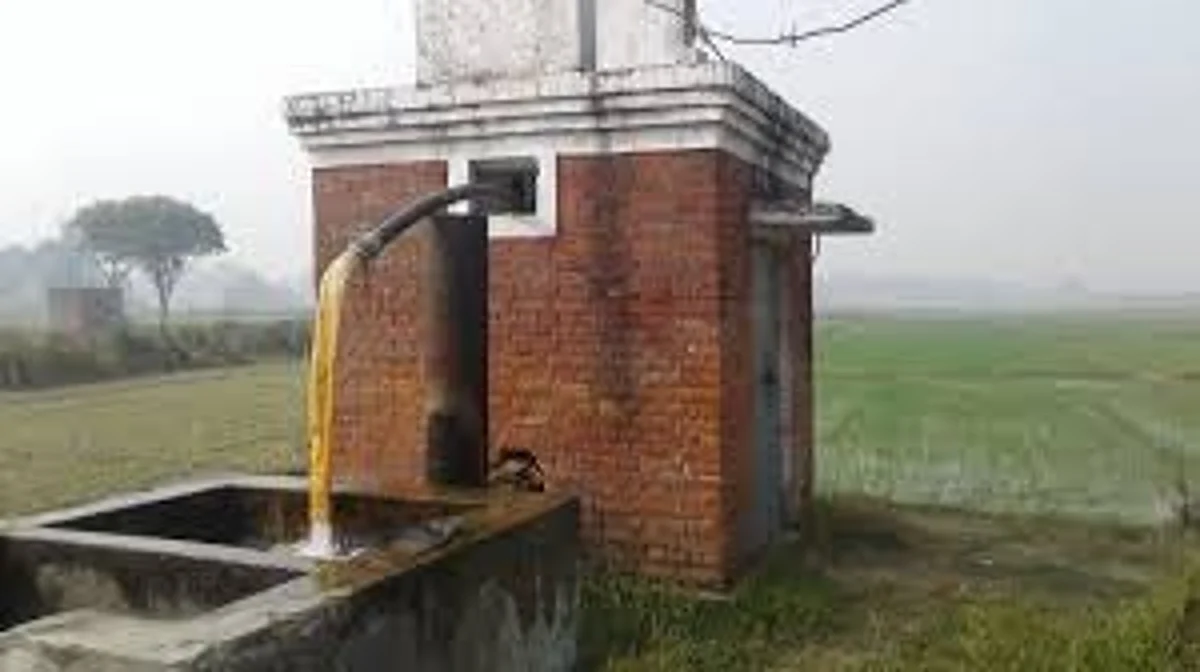 सरकारी नलकूपों के आधुनिकीकरण से 70 हजार किसान परिवार होंगे लाभान्वित