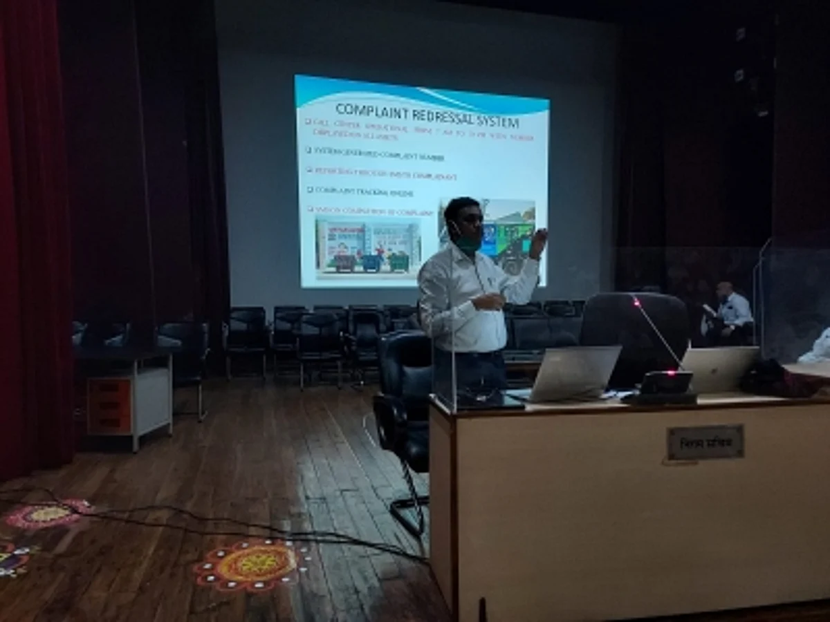 पूर्वी निगम ने कूड़े को छांटने को लेकर आरडब्ल्यूए के लिए कार्यशाला का किया आयोजन