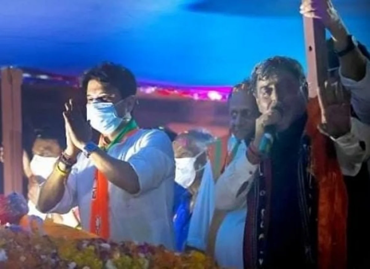 सिंधिया का मेगा-शो, कार्यकर्ताओं की उमड़ी भीड़