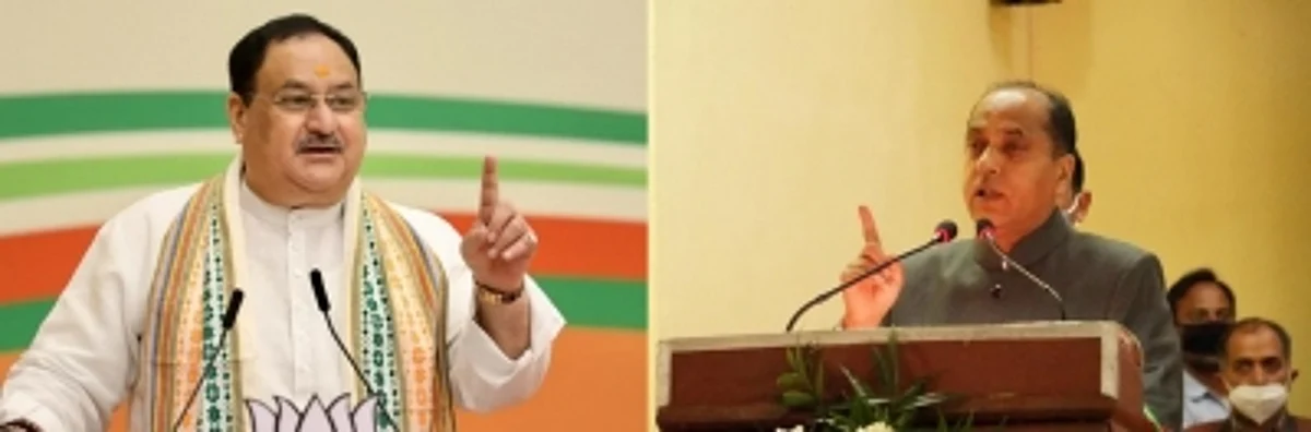 नड्डा से मिलने दिल्ली पहुंचे हिमाचल के मुख्यमंत्री