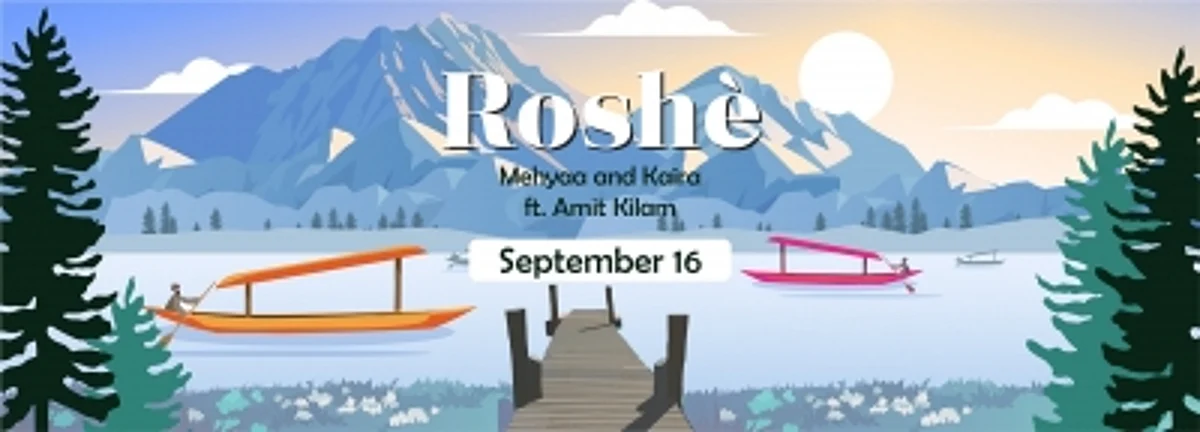 अमित किलम की बेटियों ने कश्मीरी लोक गीत रोशे को पुनर्जीवित किया
