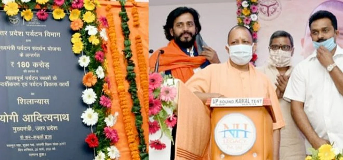 प्रदेश में पर्यटन संवर्धन एवं सांस्कृतिक चेतना के पुनर्जागरण के लिए किये गये अभूतपूर्व कार्य