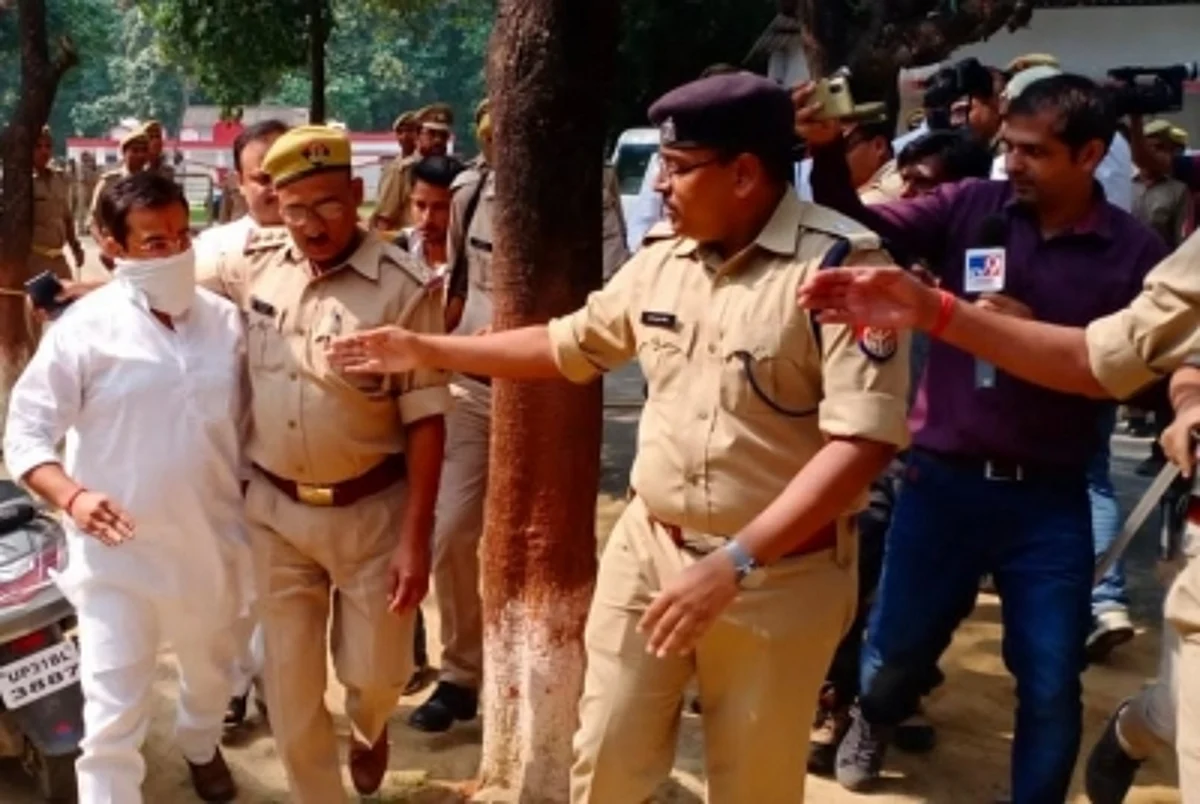 आशीष मिश्रा को 3 दिन की पुलिस रिमांड पर भेजा गया