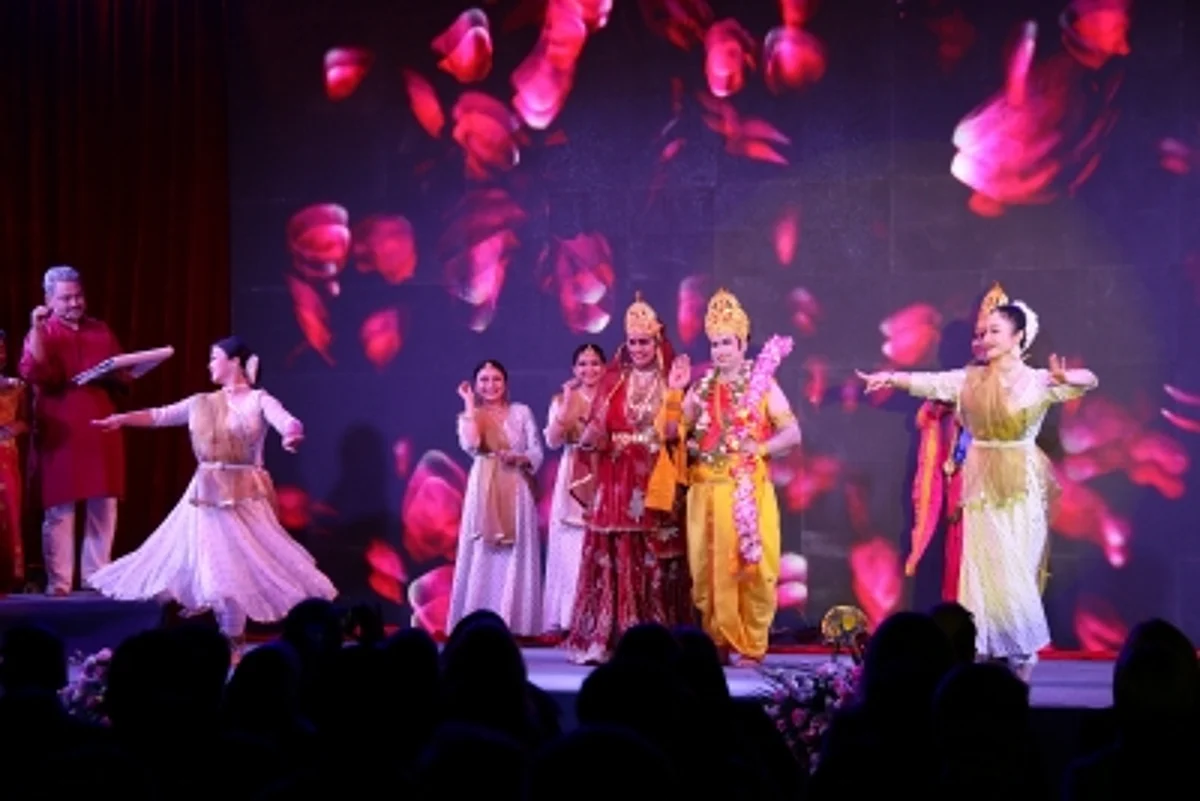 चीन में दशहरा मेला का आयोजन, रामलीला रही विशेष आकर्षण