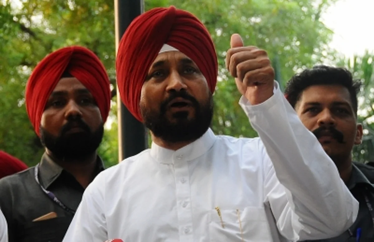 पंजाब के मुख्यमंत्री चन्नी ने भाजपा को दी लोकतांत्रिक मूल्यों का सम्मान करने की चुनौती