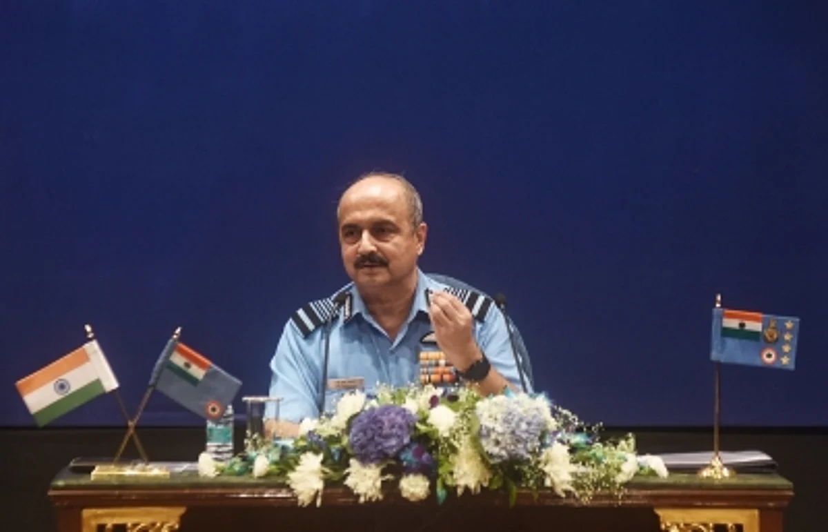 बाहरी ताकतों को हमारे क्षेत्र का उल्लंघन करने नहीं दिया जाएगा : वायुसेना प्रमुख
