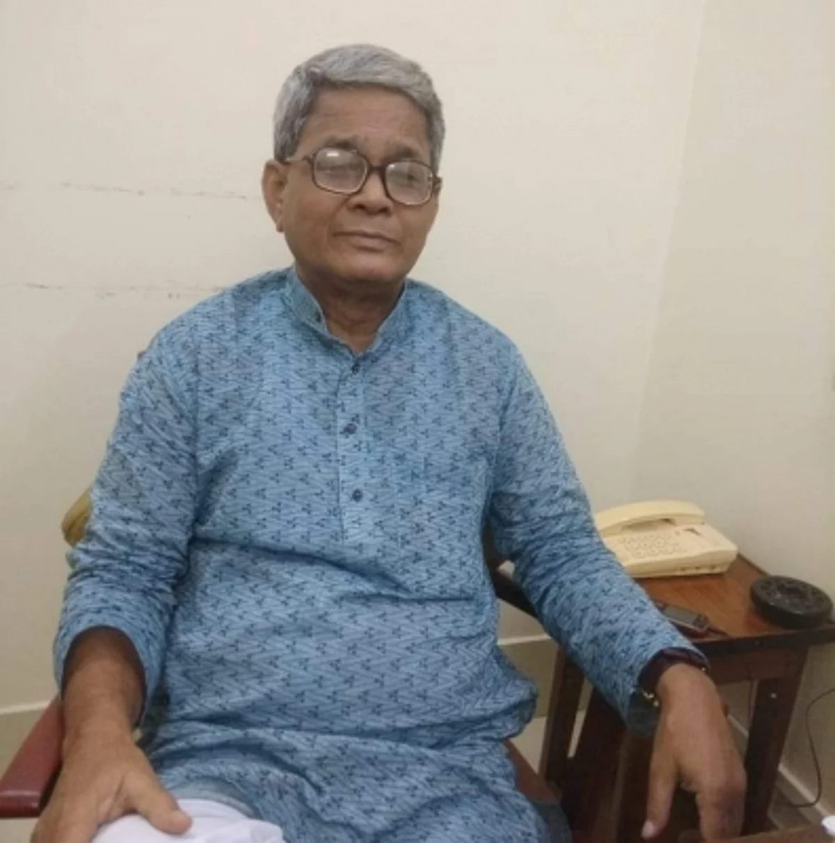 त्रिपुरा के शीर्ष माकपा नेता का कोविड के कारण 70 वर्ष की आयु में निधन