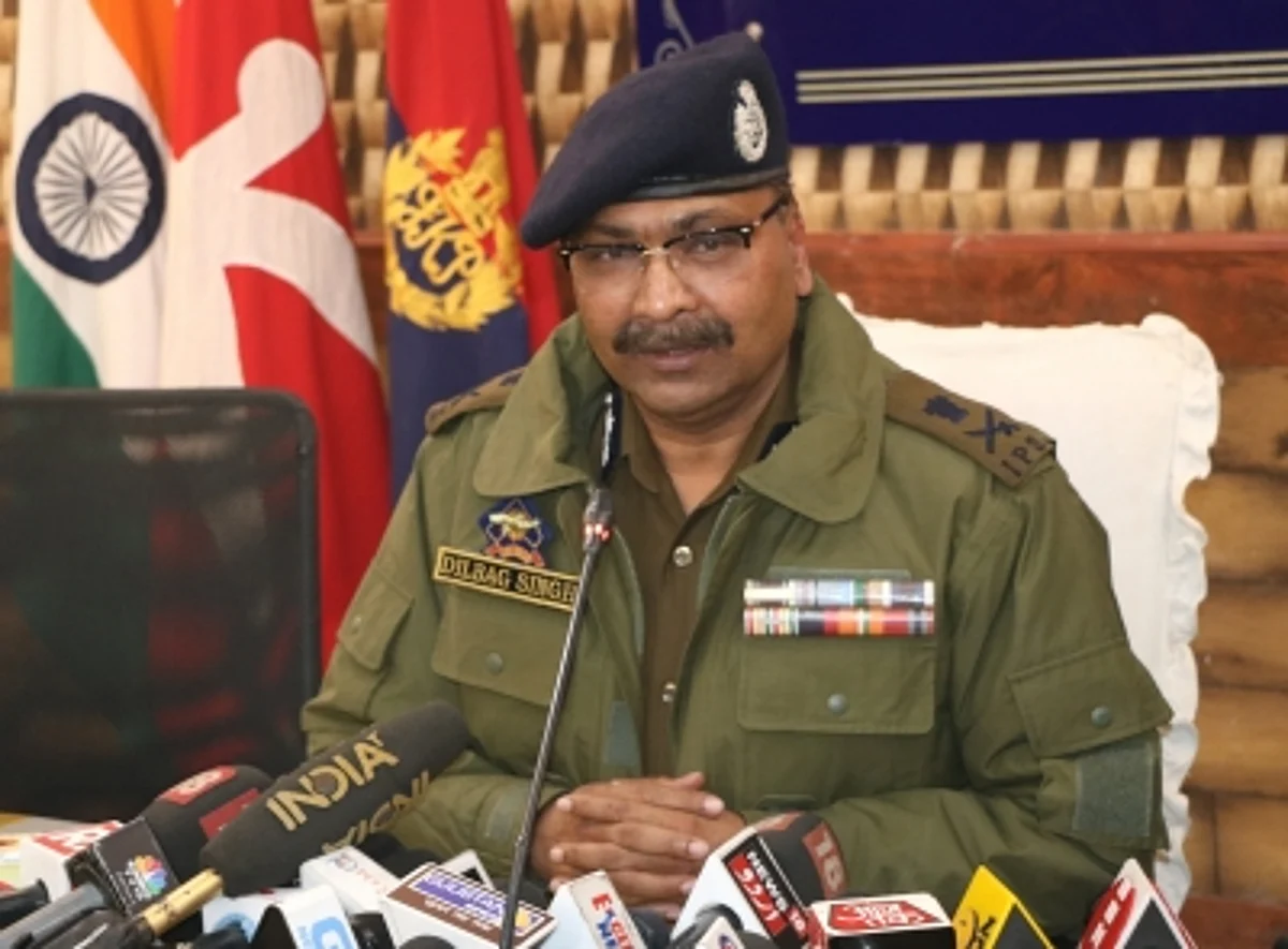 हाल के दिनों में हुई हत्यायों के पीछे शामिल लोगों का जल्द ही पदार्फाश किया जाएगा : जम्मू-कश्मीर डीजीपी
