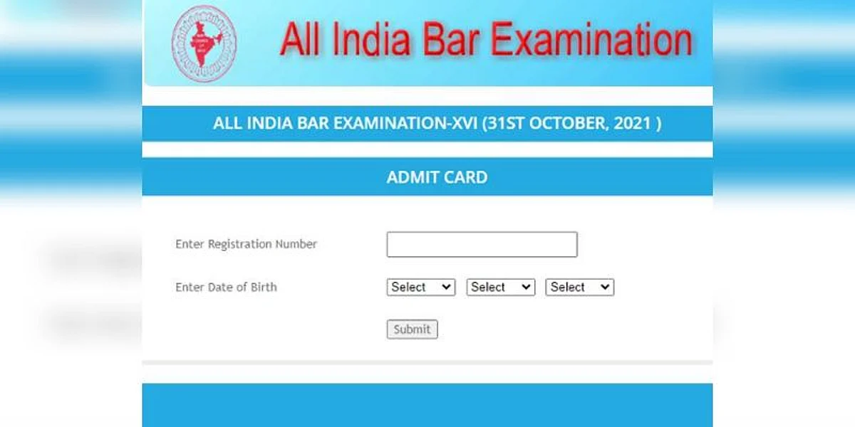 AIBE 16 Admit Card: ऑल इंडिया बार एग्जाम का एडमिट कार्ड जारी, ऐसे करें डाउनलोड