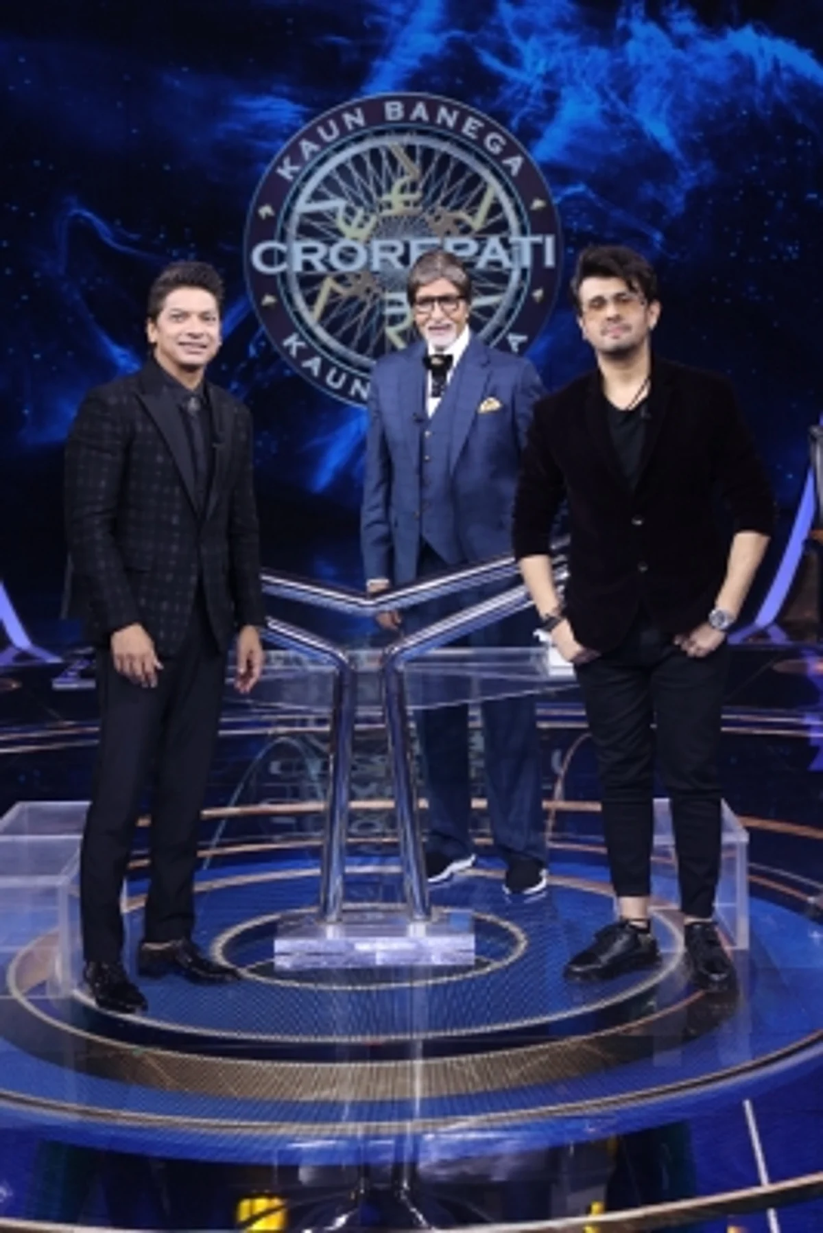 सोनू निगम, शान केबीसी 13 पर हॉटसीट साझा करेंगे