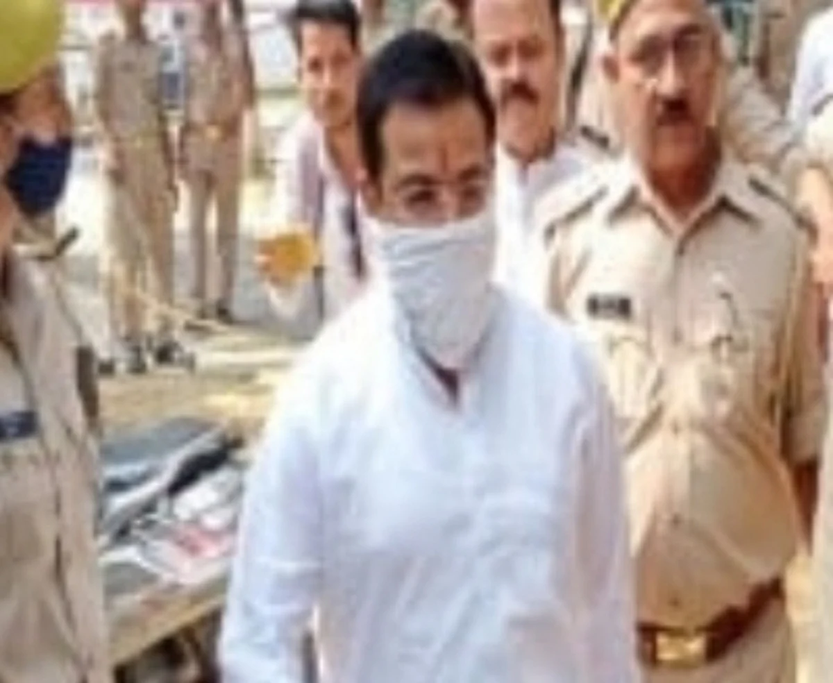 लखीमपुर खीरी हिंसा : क्राइम ब्रांच के सामने पेश हुए आशीष मिश्रा, सीबीआई कर रही पूछताछ (लीड-1)