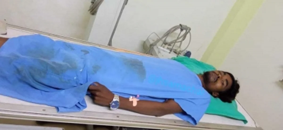 रांची के मखमंदरो बाजार के पास पुलिस और नक्सली के बीच गोलीबारी, जख्मी नक्सली हुआ गिरफ्तार
