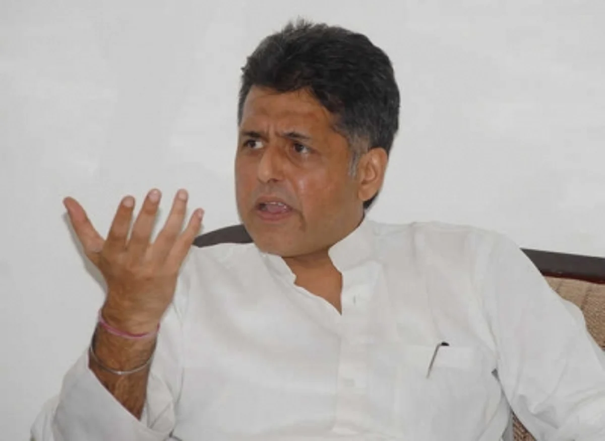 बीएसएफ के बढ़े हुए अधिकार क्षेत्र को चुनौती नहीं देने पर मनीष तिवारी ने पंजाब सरकार पर साधा निशाना