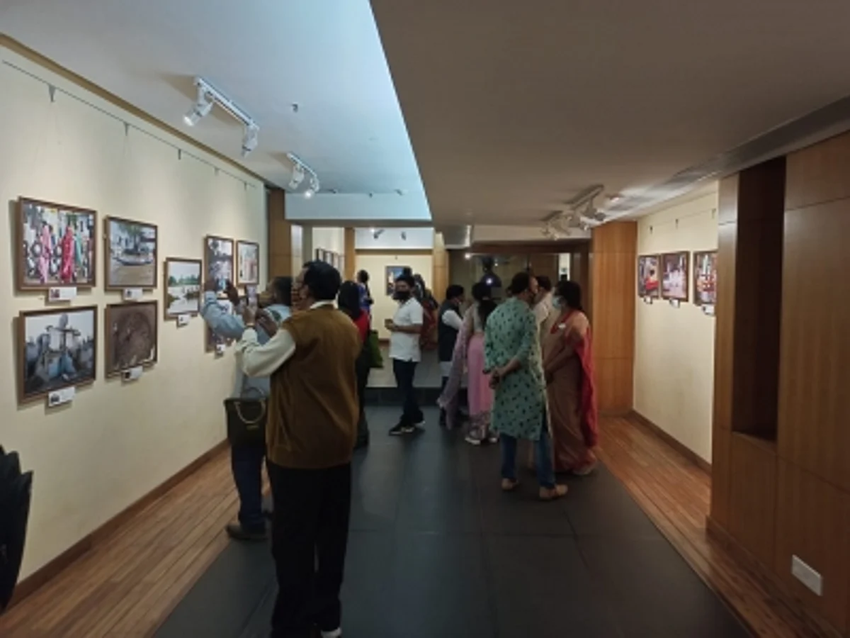 कोलकाता के आईसीसीआर में भारत में आपदाओं के साक्षी प्रदर्शनी व पैनल चर्चा 30 नवंबर तक चलेगी