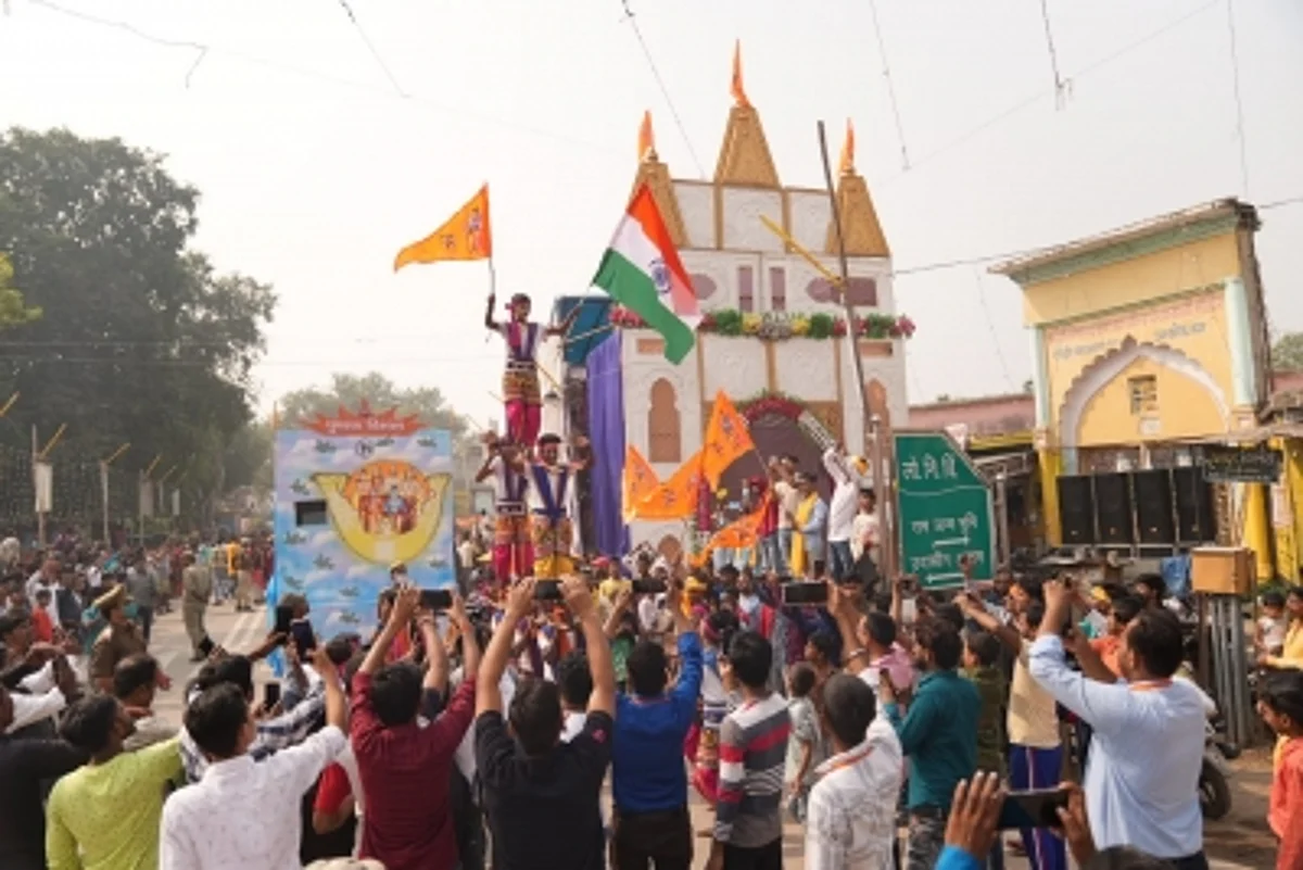 गोरक्षपीठ की तीन पीढ़ियों का संघर्ष और योगी की अयोध्या