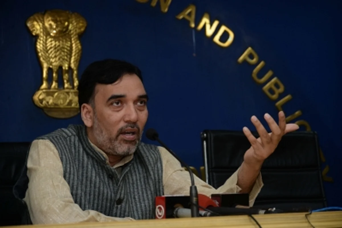 पराली जलाए जाने पर अपना रुख स्पष्ट करे केंद्र : दिल्ली के मंत्री
