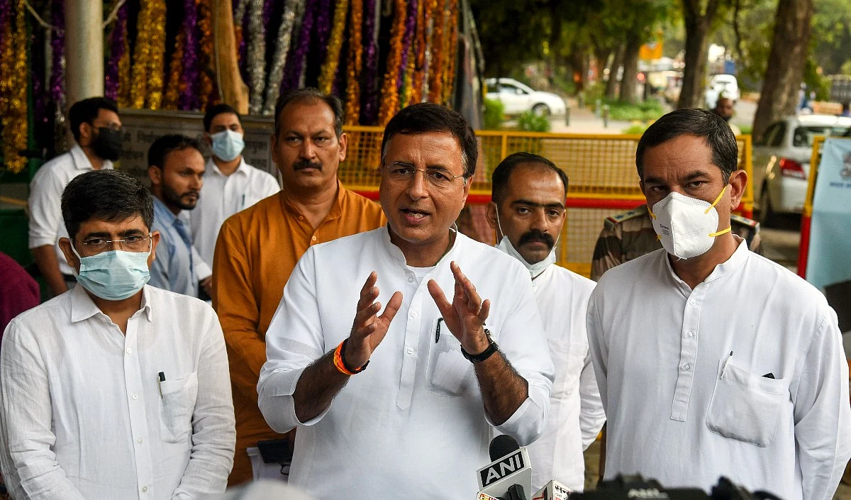 कांग्रेस ने खैरा की गिरफ्तारी को भाजपा सरकार की बदले की कार्रवाई बताया
