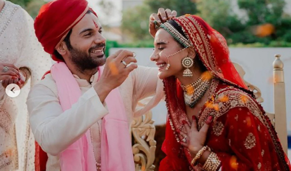 अभिनेता राजकुमार राव ने अभिनेत्री पत्रलेखा से की शादी, इंस्टाग्राम पर लिखा इमोशनल पोस्ट