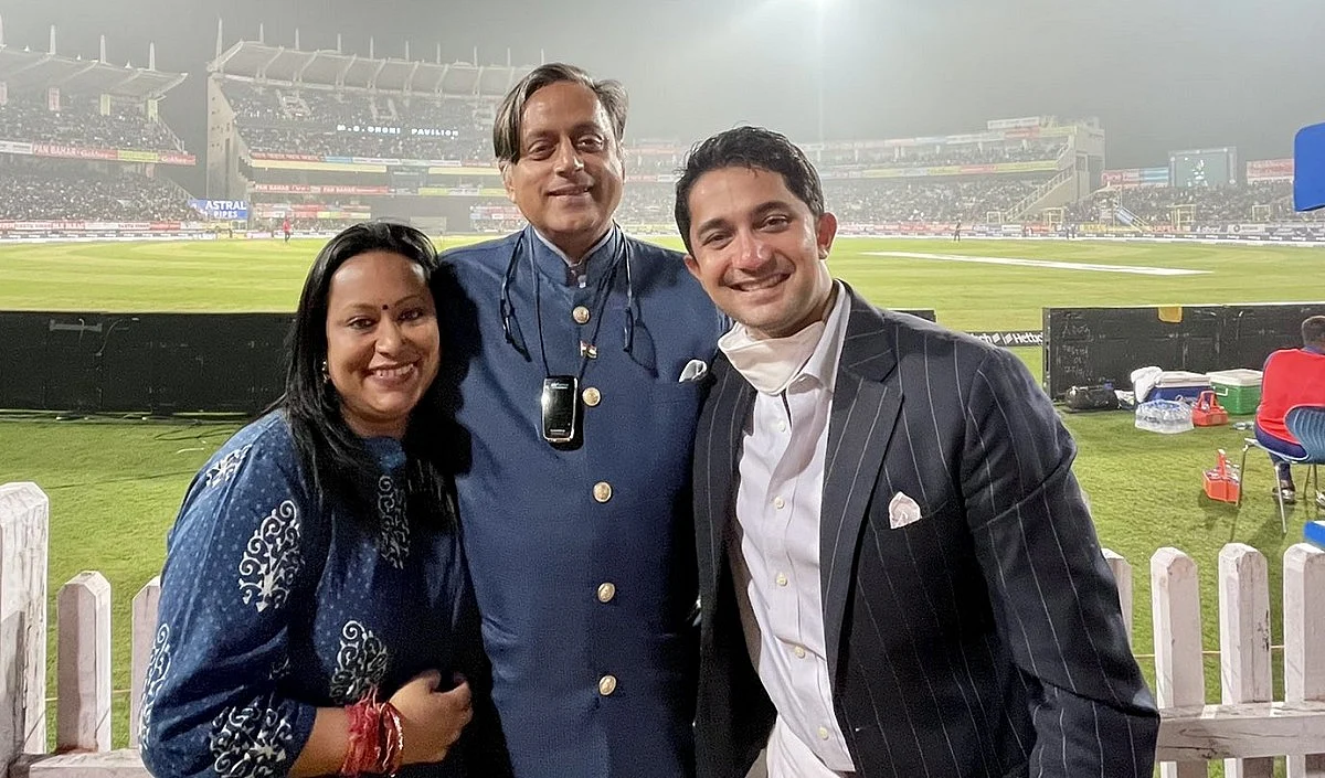 रांची टी20 देखने गए शशि थरूर का सुझाव, अय्यर कर सकते हैं कप्तानी, सीनियर खिलाड़ियों को दें आराम