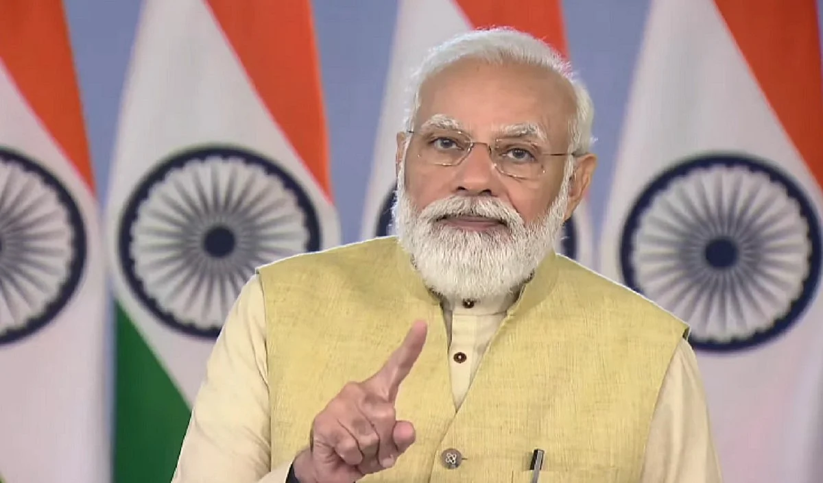 PM मोदी बोले, भारत के लिए लोकतंत्र सिर्फ एक व्यवस्था नहीं बल्कि स्वभाव और सहज प्रकृति है