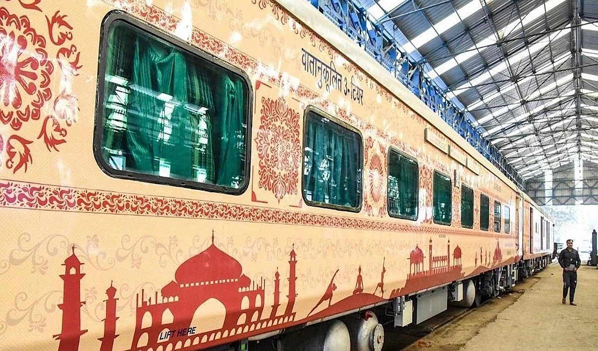 अब आईआरसीटीसी के रसोई घरों से मिलेगा प्रमाणित शाकाहारी भोजन