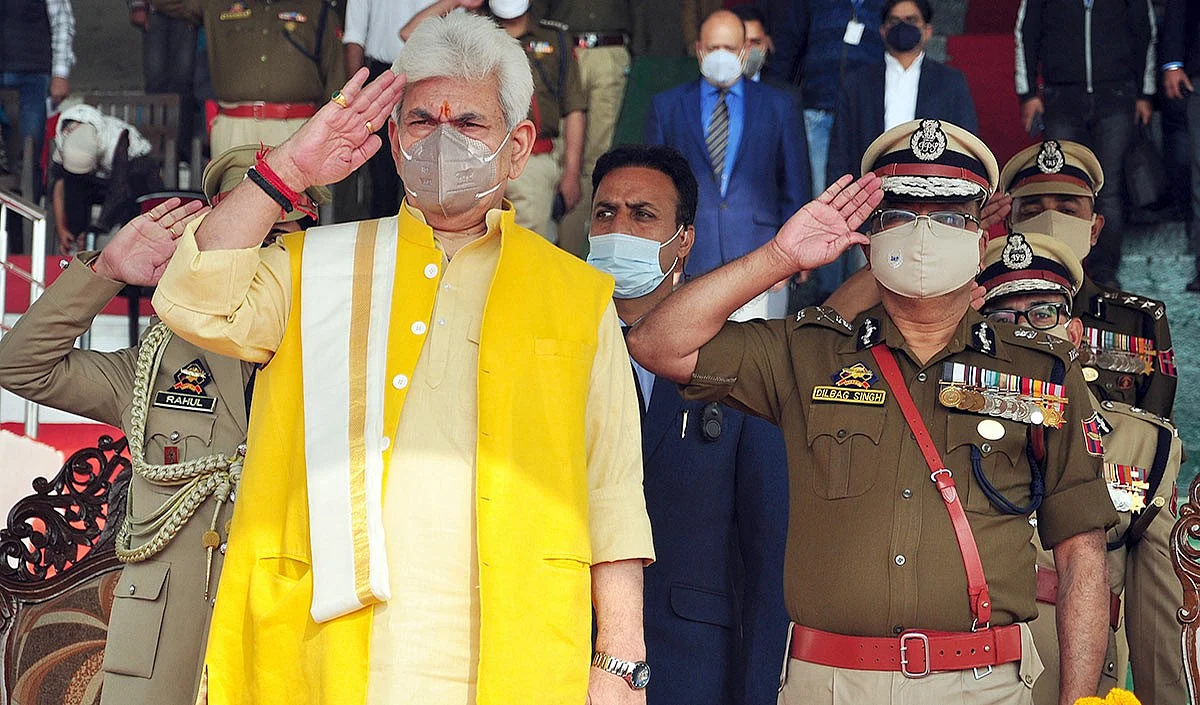 LG Manoj Sinha का बड़ा ऐलान- दो साल के अंदर जम्मू-कश्मीर से पूरी तरह खत्म हो जायेगा आतंकवाद