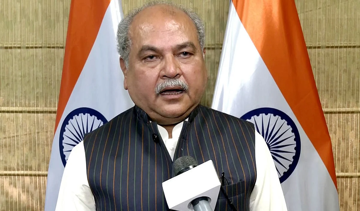 साक्षात्कारः तीन कानून रद्द होने पर कृषि मंत्री नरेंद्र सिंह तोमर ने बताई बड़ी बातें