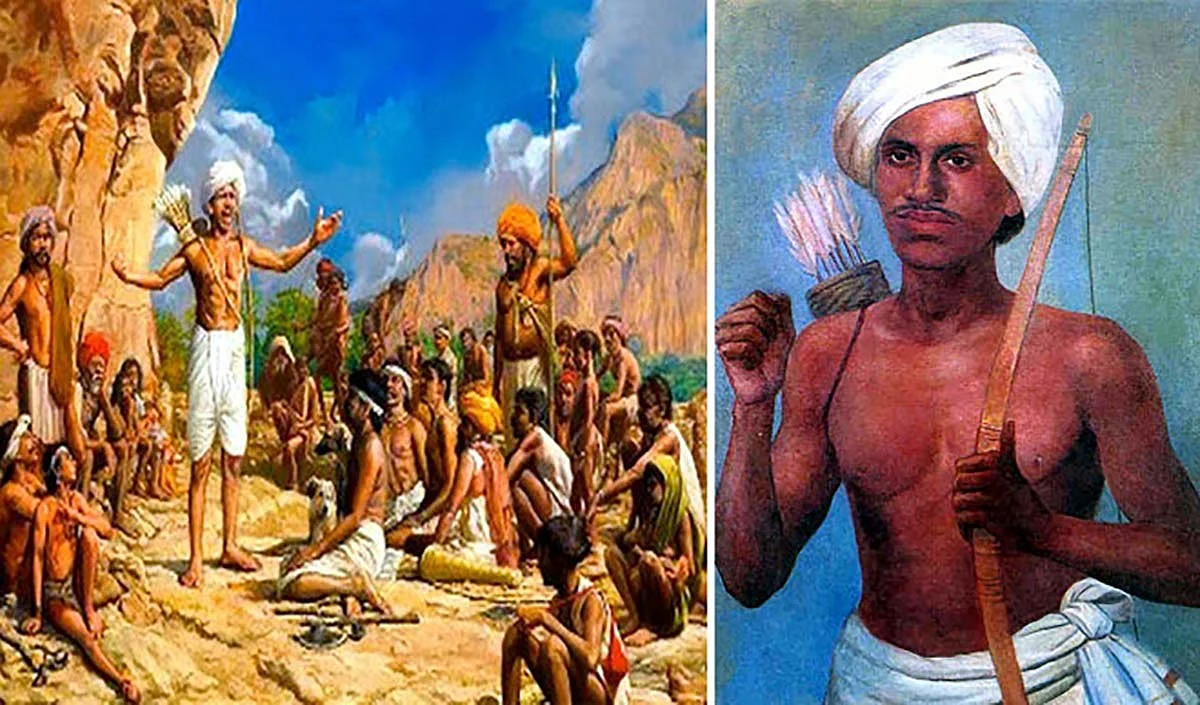 बिरसा मुंडा हैं पृथ्वी के पिता एवं आदिवासियों के मसीहा
