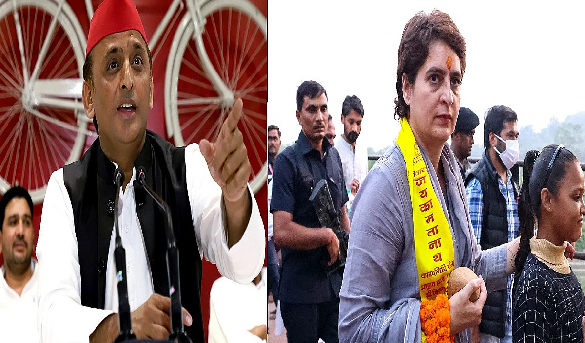 जेवर एयरपोर्ट: किसानों के मुआवजे को लेकर भाजपा पर बरसीं प्रियंका, अखिलेश ने भी उठाए सवाल