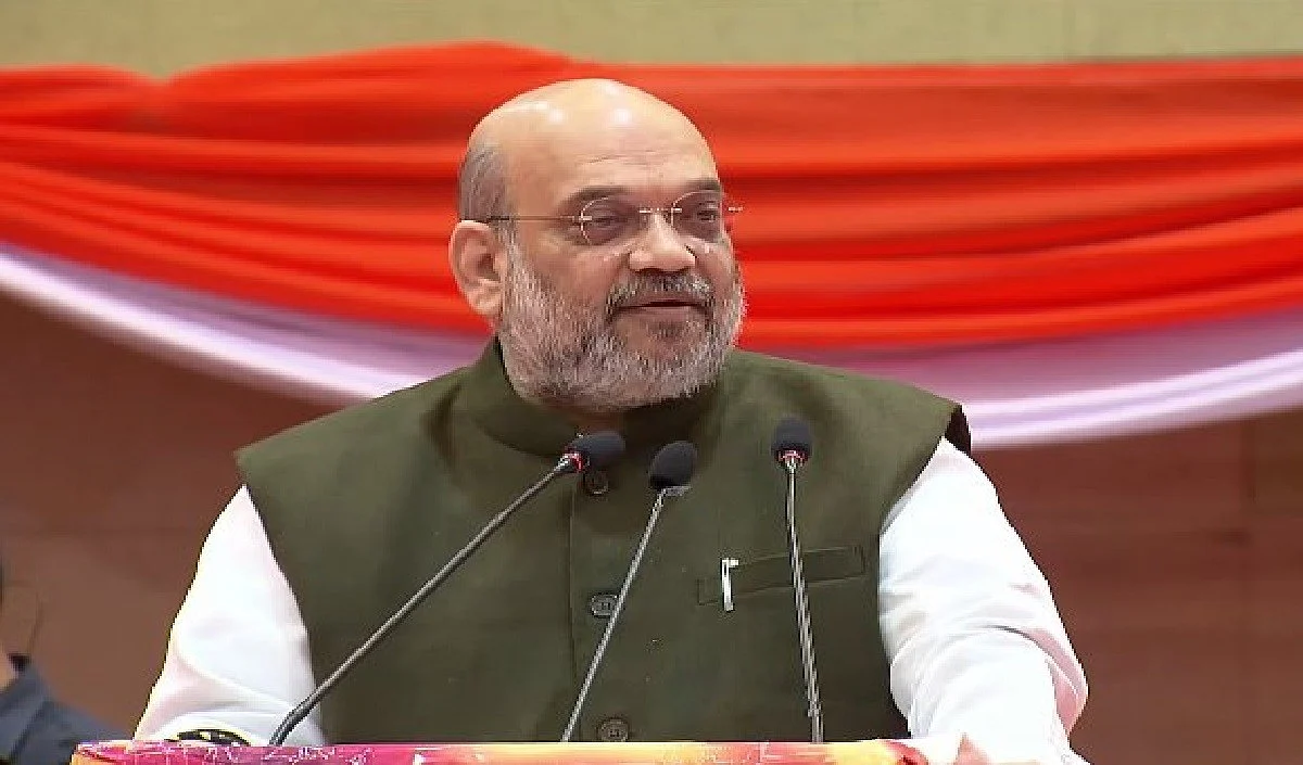 अमित शाह ने किया अखिल भारतीय राजभाषा सम्मेलन का शुभारंभ, देशभर से हिंदी के कई बड़े विद्वानों ने की शिरकत