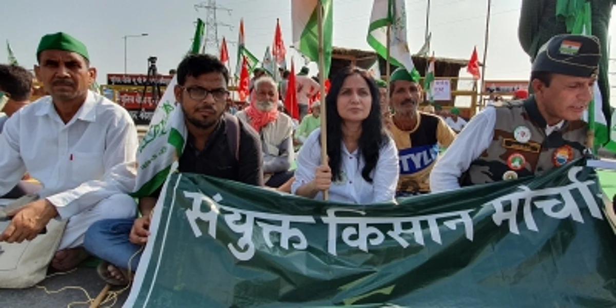 संयुक्त किसान मोर्चा ने कानून वापसी के एलान का किया स्वागत, बोले: घोषणा के प्रभावी होने की प्रतीक्षा करेंगे