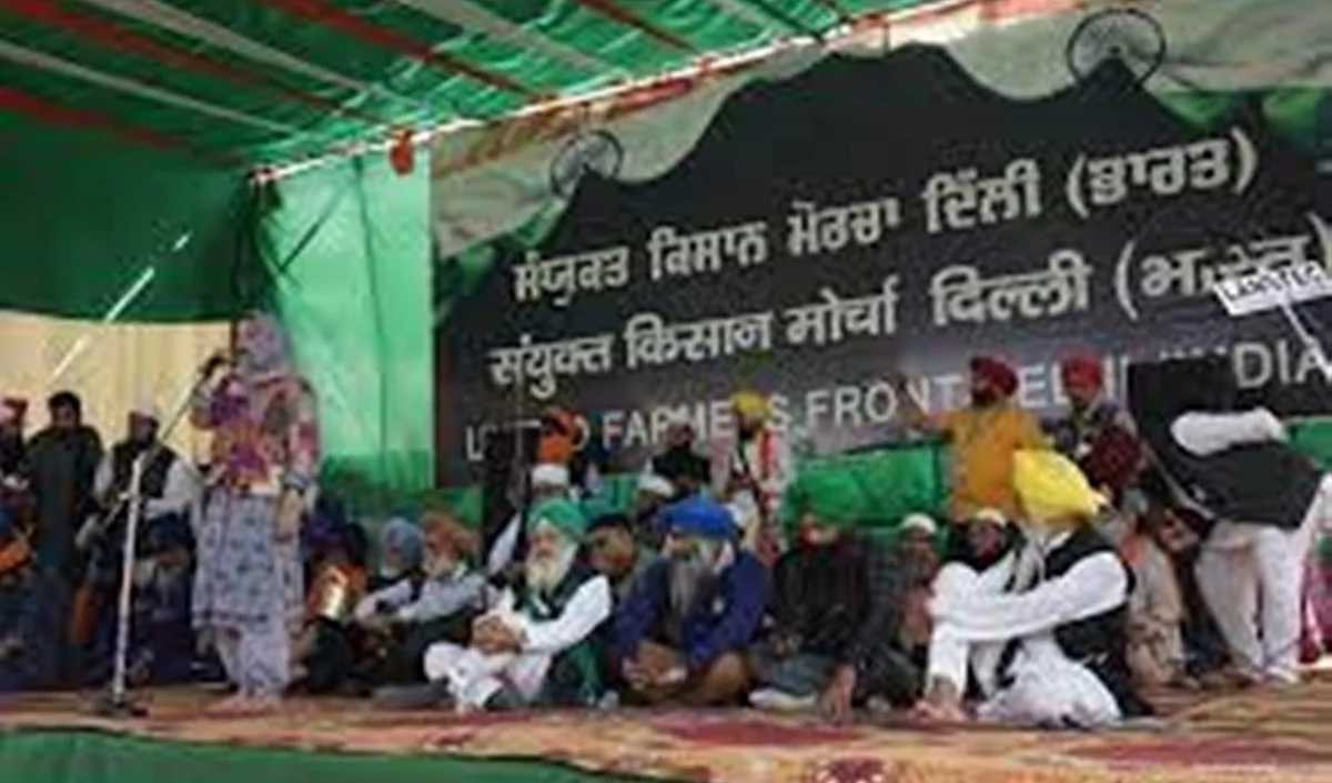 संयुक्त किसान मोर्चा बुधवार को किसान मजदूर संघर्ष दिवस मनाएगा