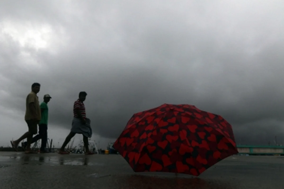 चेन्नई, आसपास के जिलों में भारी बारिश का अनुमान