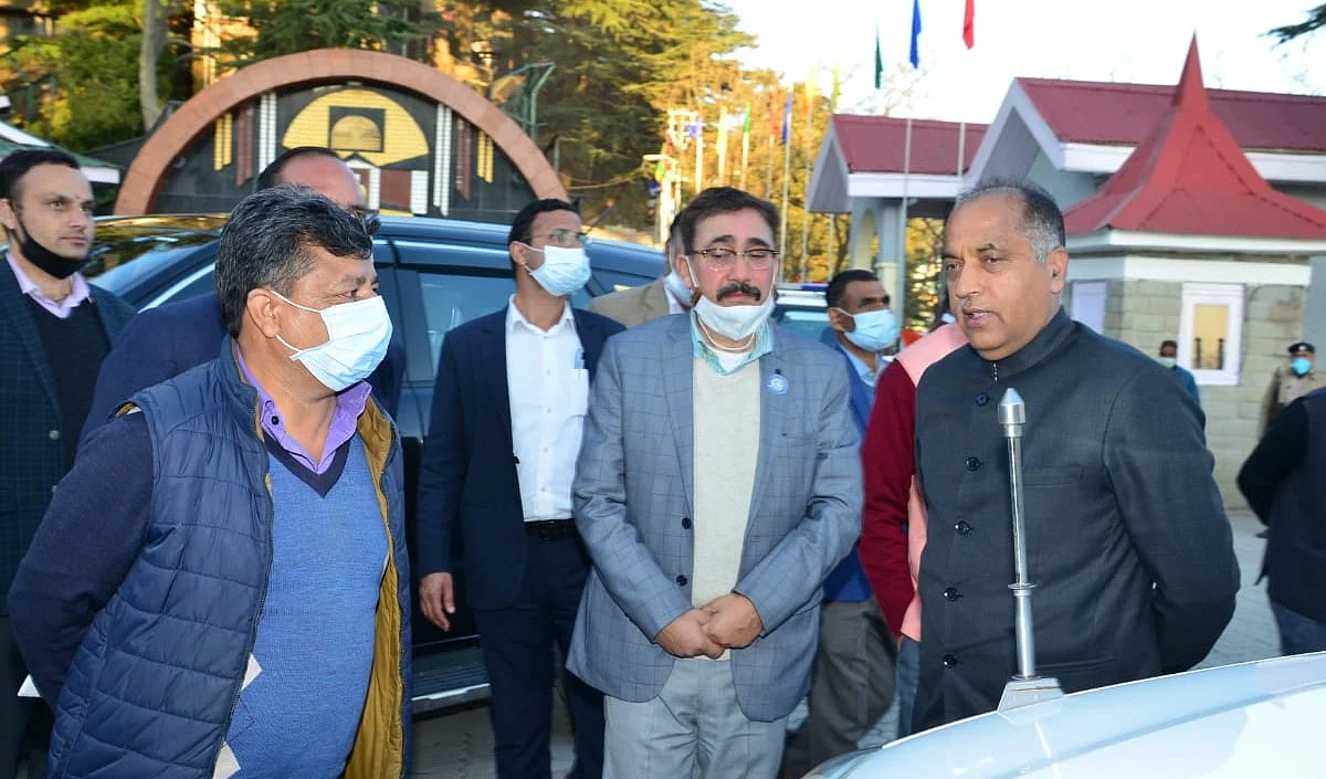 मुख्यमंत्री ने भारतीय पीठासीन अधिकारी सम्मेलन की तैयारियों की समीक्षा की