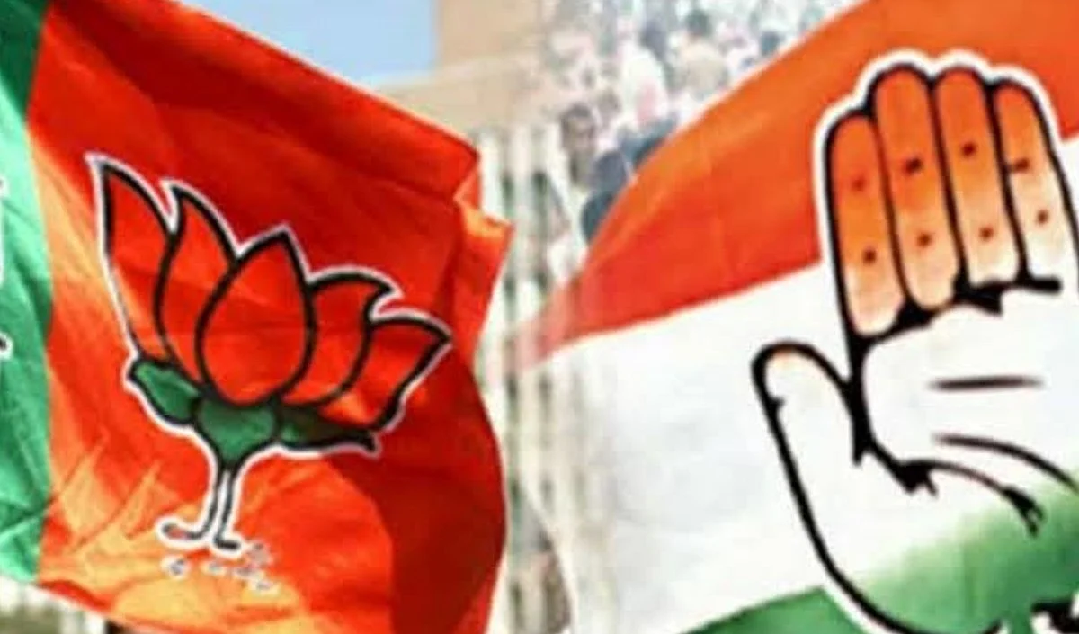 प्रधानमंत्री नरेंद्र मोदी से मिलने जा रहे कांग्रेसी कार्यकर्ता हुए गिरफ्तार