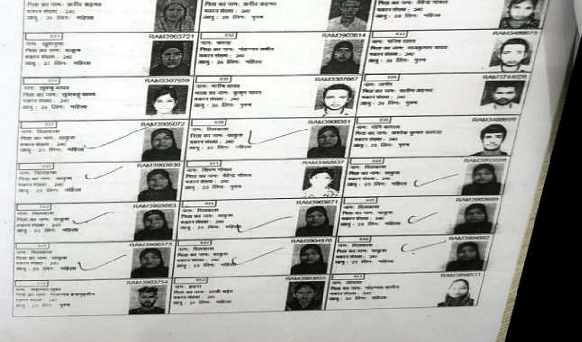 मेरठ : वोटर लिस्ट में एक ही बूथ पर महिला के नाम से बनाए 10 वोट, जिलाधिकारी से की शिकायत