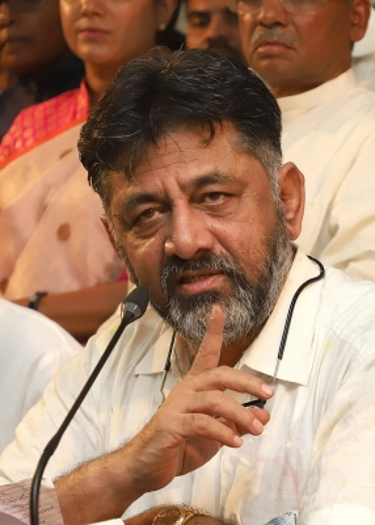 कर्नाटक कांग्रेस प्रमुख ने मानव अंतरिक्ष उड़ान कार्यक्रम के प्रस्तावित स्थानांतरण का विरोध किया