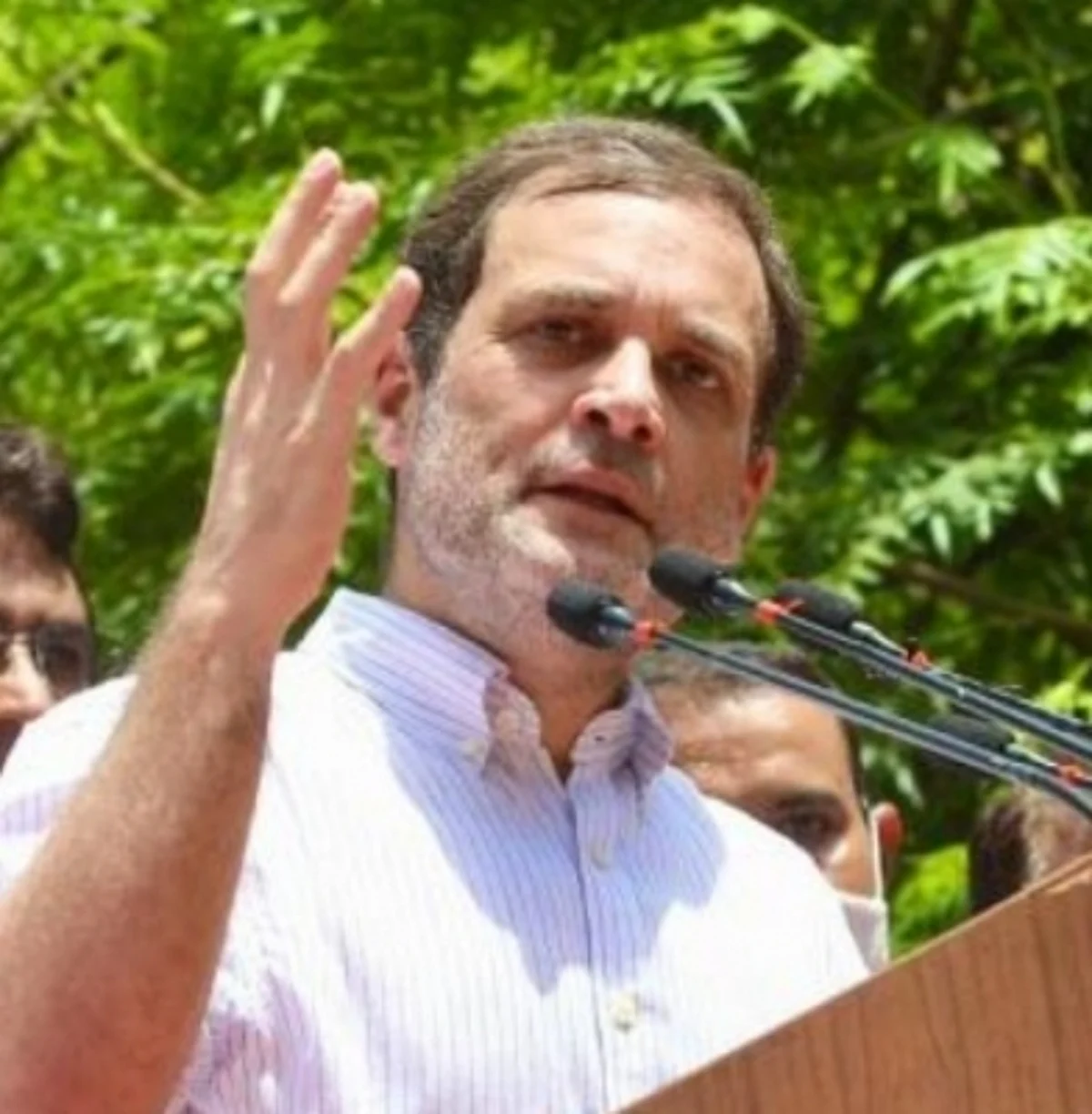 मेघालय कांग्रेस में दलबदल के लिए राहुल को दोष देना अनुचित: भाजपा