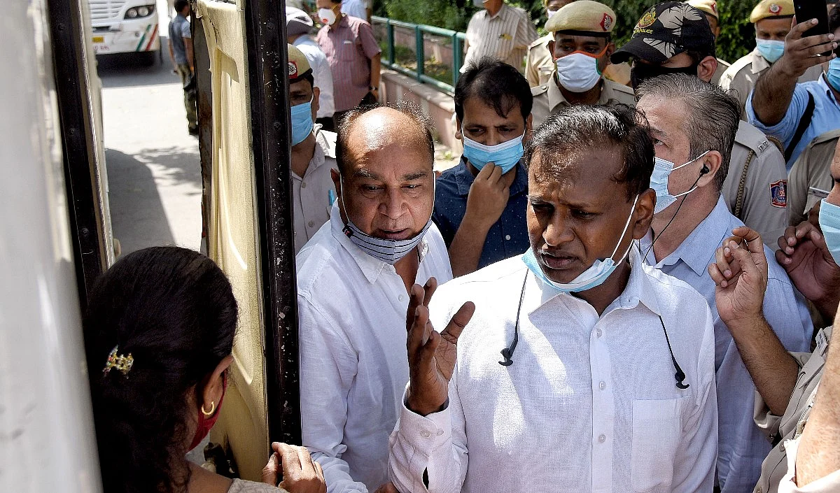 कांग्रेस ने उदित राज को असंगठित श्रमिक एवं कर्मचारी कांग्रेस का अध्यक्ष नियुक्त किया