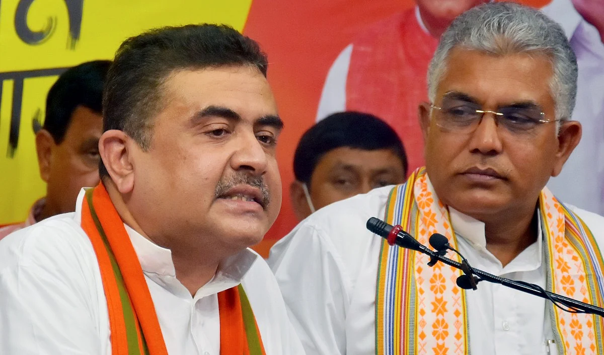 भाजपा के शुभेंदु अधिकारी का दावा, पश्चिम बंगाल उपचुनाव में गिनती से पहले ईवीएम बदले गए